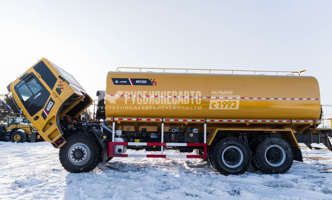 Купить Поливочная машина LGMG MS50 в компании Русбизнесавто - изображение 7