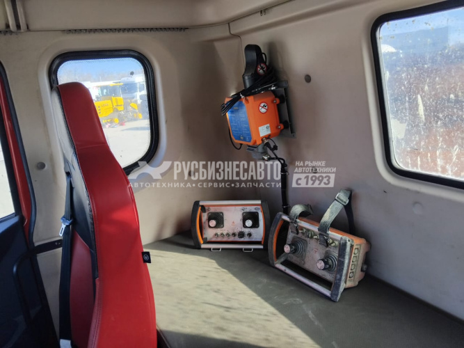 Купить Автобетононасос Sany SY37 RZ-5 160, 6x4 б/у (2023 г., 30 026 км, 2 272 м/ч)(0106) в компании Русбизнесавто - изображение 6