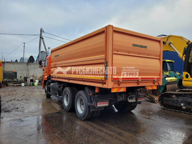 Купить КАМАЗ 65115-48 Зерновоз 68901Е б/у (2021г., 7970км) в компании Русбизнесавто - изображение 5