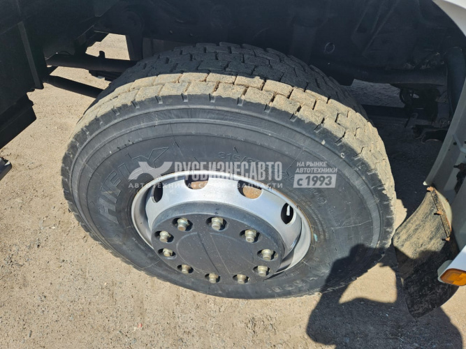 Купить Самосвал SHACMAN SX331863366 8х4 550 л.с б/у (2022 г., 40 819 км.)(5652)нов. резина задняя ось в компании Русбизнесавто - изображение 9
