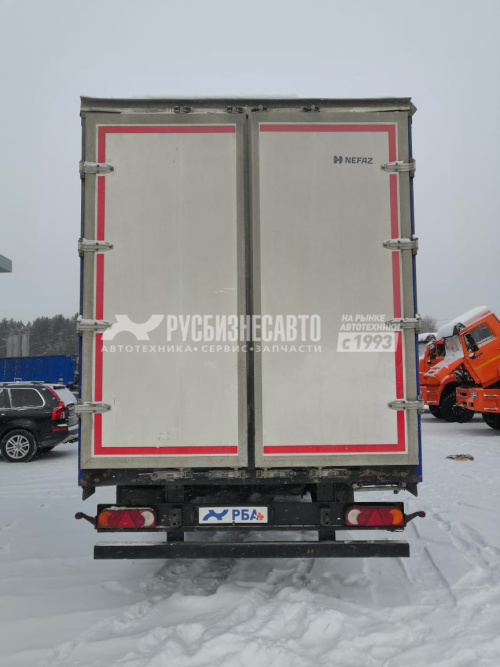 Купить Полуприцеп Нефаз 93341 (Штора, ворота) б/у (2019г.в.)(2436) в компании Русбизнесавто - изображение 1
