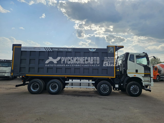 Купить Самосвал FAW J6 (8х4) б/у (2022 г., 63 169 км.)(7808) - новая резина зад. ось. в компании Русбизнесавто - изображение 2