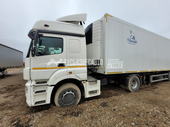Купить КАМАЗ 5490-S5 МКПП  седельный тягач б/у (2019 г., 239 400 км.) в компании Русбизнесавто - изображение 8