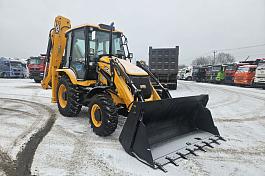 Экскаватор-погрузчик  JCB 3DX Super (2024 г., 20 м/ч) с кондиционером.(новый, без гарантии)(9995)