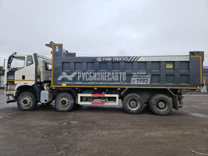 Купить Самосвал FAW J6 (8х4) б/у (2022 г., 126 540 км) (8614) Сбер комиссия в компании Русбизнесавто - изображение 6