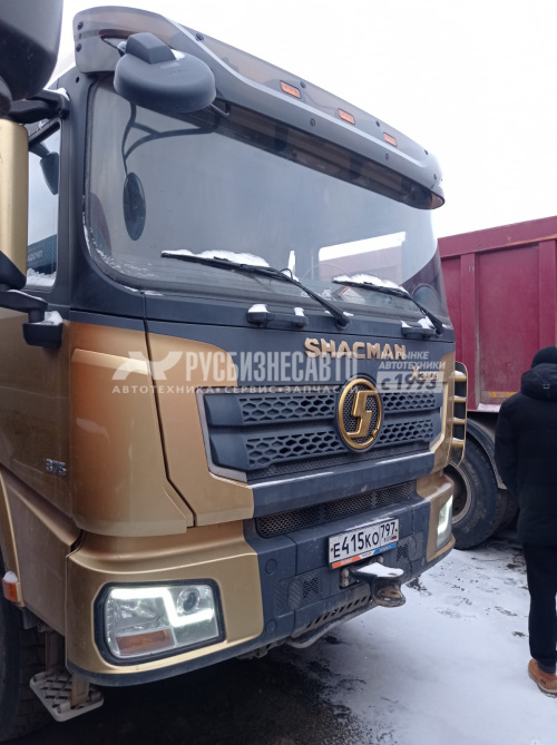 Купить Самосвал SHACMAN SX33186T366 8x4 б/у  (2021 г, 37 820 км) в компании Русбизнесавто - изображение 4