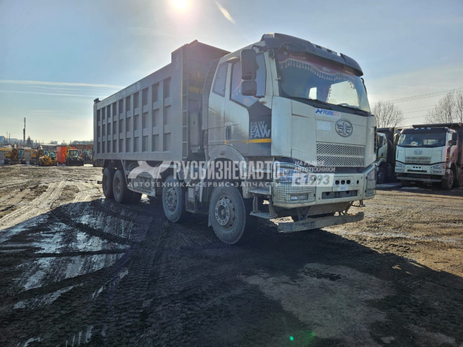 Купить Самосвал FAW J6 8х4 б/у (2023г.в., 25 554 км.) (7852)  в компании Русбизнесавто - изображение 2