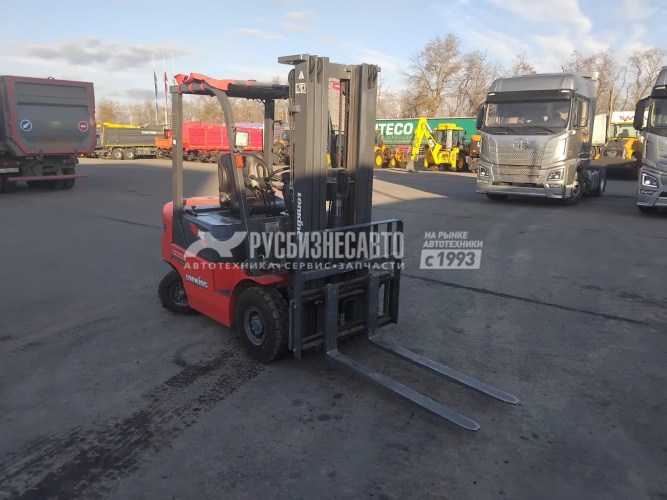 Купить Вилочный погрузчик  LONKING FD15T8 б/у (2024 г.в., 132 м.ч) (7385)-Сбер комиссия в компании Русбизнесавто - изображение 0