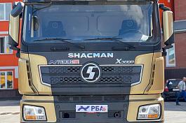 Самосвал SHACMAN SX32586V385 6х6 б/у (2022 г. 34 374 км.)(8640)