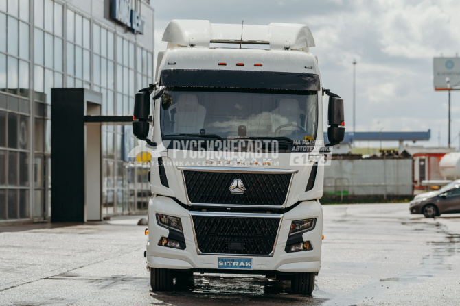 Купить Тягач SITRAK C7H MAX 4x2 ( ZZ4186V391HE ) / без АДР и КОМ / без ретардера в компании Русбизнесавто - изображение 12