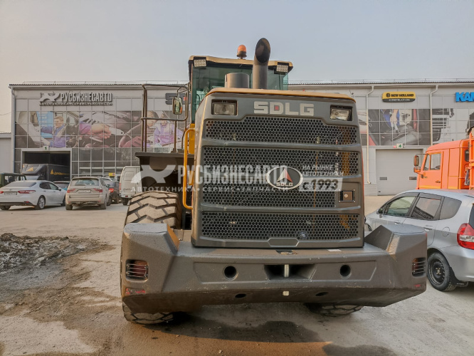 Купить Погрузчик фронтальный одноковшовый SDLG L956FH б/у (2021 г., 5375 м.ч.)  в компании Русбизнесавто - изображение 10