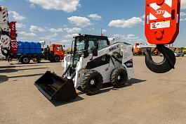 Мини-погрузчик BULL 416V