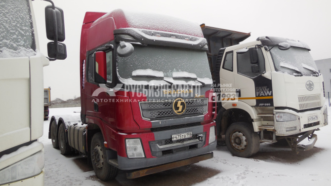 Купить Cедельный тягач  SHACMAN SX42584W324C 6х4 б/у (2022г., 153 000 км)(9383)-Сбер комиссия в компании Русбизнесавто - изображение 0