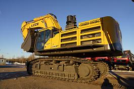 Экскаватор гусеничный LGCE E6870H  (Однопоточная гидролиния)