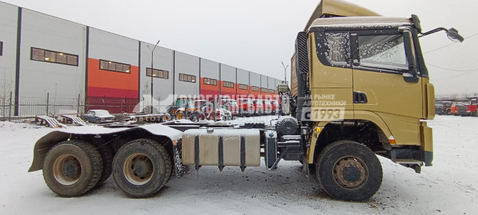 Купить Cедельный тягач  SHACMAN 6х6 б/у (2022г., 243 024 км)(5565) Сбер комиссия в компании Русбизнесавто - изображение 2