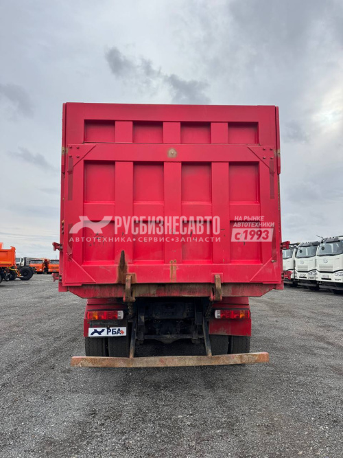 Купить Самосвал HONGYAN 908 (8x4)  б/у (2023 г.в. 34 044 км.)(2307) - Сбер комиссия в компании Русбизнесавто - изображение 7