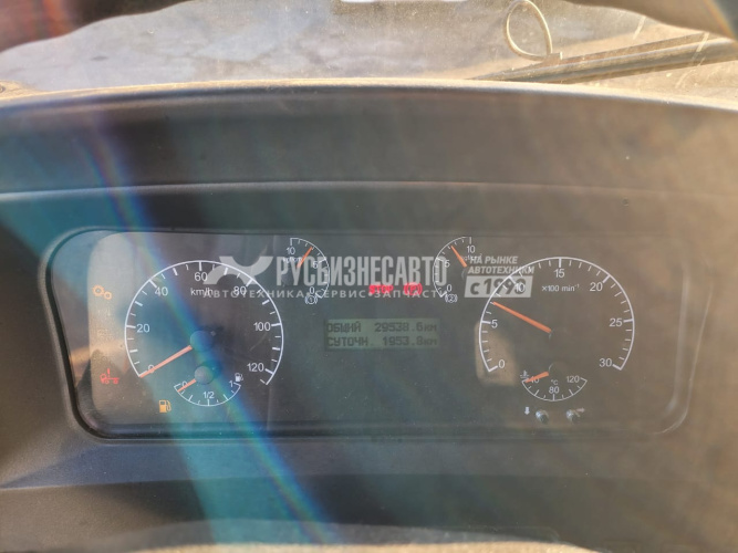 Купить КАМАЗ 6520-53 самосвал б/у (2021 г., 29 532 км.) в компании Русбизнесавто - изображение 1
