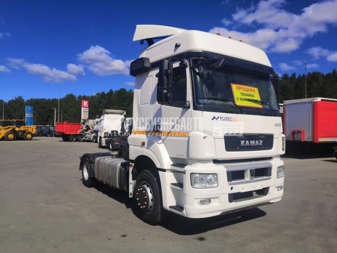 Купить КАМАЗ 5490-023-87, АКПП седельный тягач б/у (2020 г., 258 501 км.) в компании Русбизнесавто - изображение 6