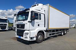 Рефрижератор на шасси SITRAK C7H  6х2 (ZZ1316V553HE1) / 8204 мм / 19еп / ГПБ