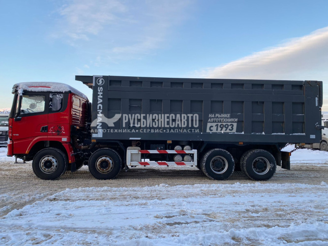 Купить Самосвал SHACMAN SX33186W366С (8x4) б/у  (2022 г, 68 833 км)(8694) в компании Русбизнесавто - изображение 0