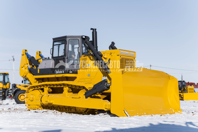 Купить Бульдозер гусеничный ZOOMLION ZD320-3 (кондиционер, гусеница 560мм, однозубый рыхлитель) в компании Русбизнесавто - изображение 1