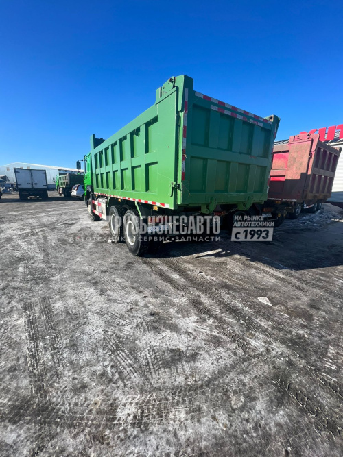 Купить Самосвал 6х4 HOWO ZZ3327N3847E б/у (2020 г 9571 км.) в компании Русбизнесавто - изображение 6