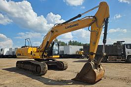 Экскаватор гусеничный Liugong CLG933E б/у (2021г., 9 096 м/ч) (3063)