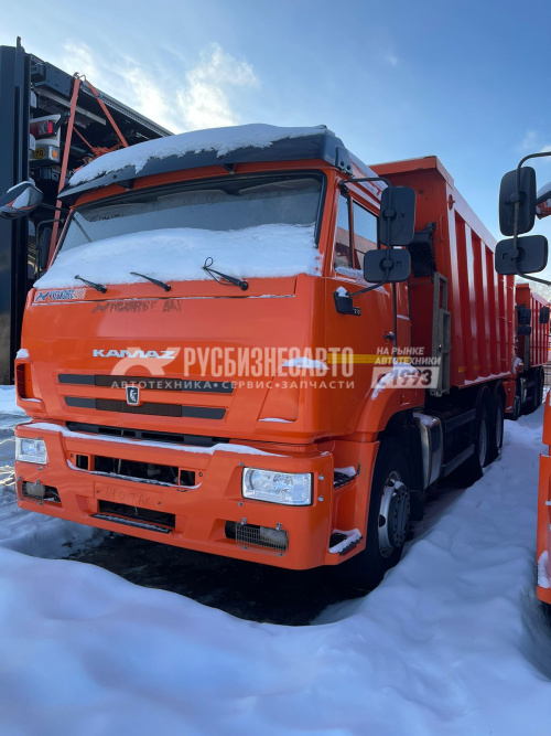 Купить КАМАЗ 6520-53 самосвал б/у (2021 г., 29 532 км.) в компании Русбизнесавто - изображение 5