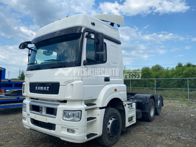 Купить Седельный тягач КамАЗ 65209-S5 (Т2640) б/у (2021 г., 91 602 км.) (3448) в компании Русбизнесавто - изображение 0