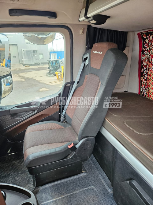 Купить Седельный тягач КАМАЗ 54901 (M1945), б/у (2021 г., 316 096 км.)(4632) в компании Русбизнесавто - изображение 13