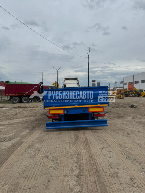 Купить ЧМЗАП 99064-031-ПМ43-01-К П/п бортовой с кониками, ССУ1150, 3-осн, 13,5м борт, стаканы и КОНИКИ в компании Русбизнесавто - изображение 16