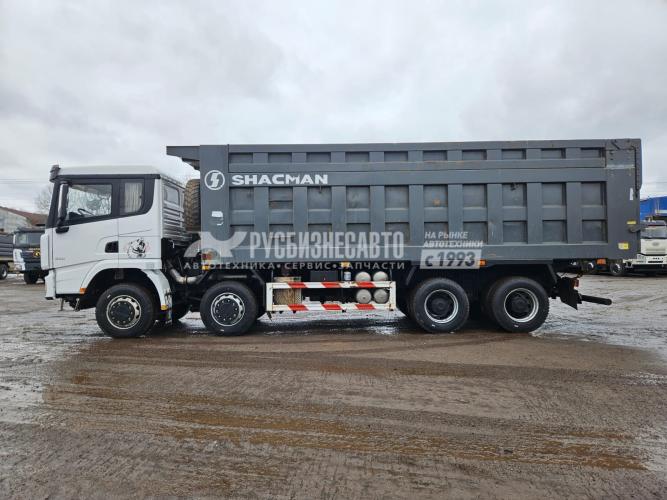 Купить Самосвал SHACMAN SX331863366 8х4 550 л.с б/у (2022 г., 61 393 км.)(3720) Новая резина по кругу. в компании Русбизнесавто - изображение 6