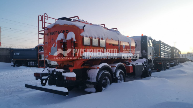 Купить АТЗ-15-FAW-3250 (6х6, шасси 4800) (15м3, 3 отс., СВН-80, УВТ - ППО-25, РКТ-20, ЧМЗ) в компании Русбизнесавто - изображение 1
