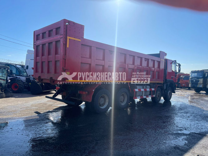 Купить Самосвал HONGYAN 908 (8x4)  б/у (2022 г.65 975 км)(4625) в компании Русбизнесавто - изображение 9