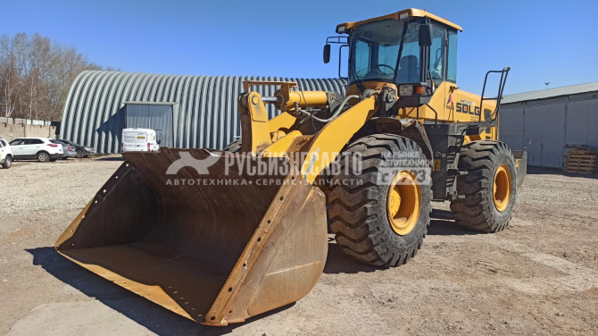 Купить Погрузчик фронтальный SDLG L953F б/у (2018г., 11720 м.ч.) в компании Русбизнесавто - изображение 5