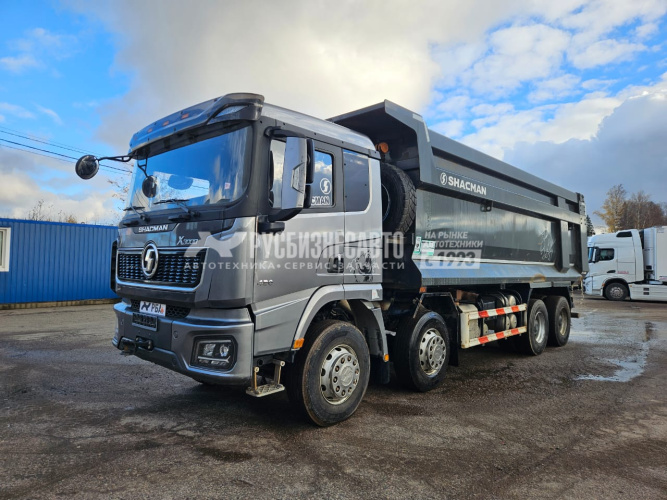 Купить Самосвал SHACMAN SX33186V366 8х4 430 л.с б/у (2024 г., 113 057 км.)(8002) в компании Русбизнесавто - изображение 7