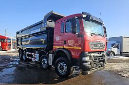 Самосвал HOWO T5G 8x4 б/у (2023 г.в. 138 240 км.)(9278)