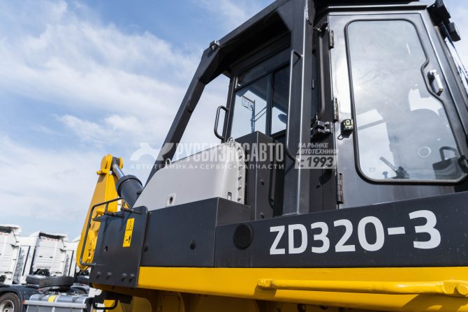 Купить Бульдозер гусеничный ZOOMLION ZD320-3 (ROPS, кондиционер, гусеница 560мм, однозубый рыхлитель) в компании Русбизнесавто - изображение 8