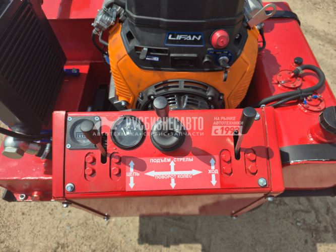 Купить ЭЦ-1200 траншеекопатель самоходный в компании Русбизнесавто - изображение 11