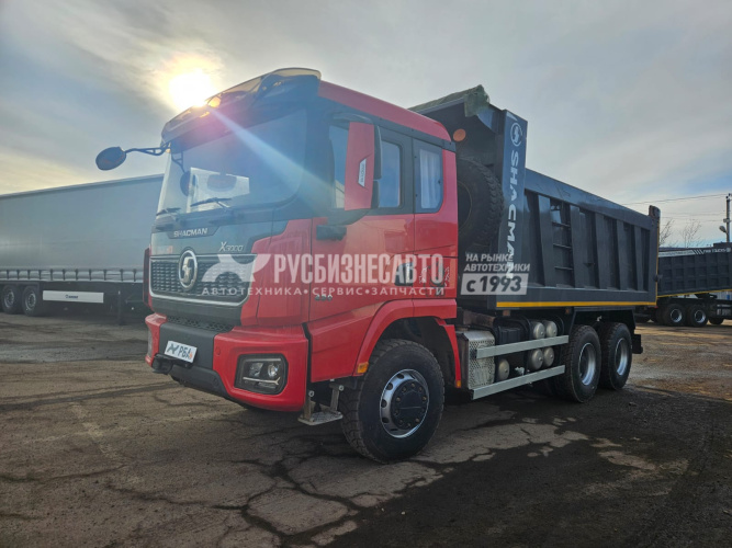 Купить Самосвал SHACMAN SX32586V384 6х4 б/у (2023 г., 99 113 км.)(0863)рестайлинг нов. резина зад. ось в компании Русбизнесавто - изображение 7