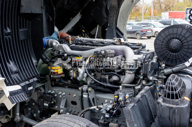 Купить Тягач SITRAK C7H LUX 4x2 ( ZZ4186V391HE1C ) / без АДР с КОМ / КПГ / CNG (сжат.метан) в компании Русбизнесавто - изображение 16