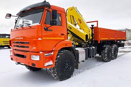КМУ КАМАЗ 43118-73094-50 (Евро-5) + Hyva HB230 E2 нижн.упр.+борт сталь 6.2м. (без спальника) АПС
