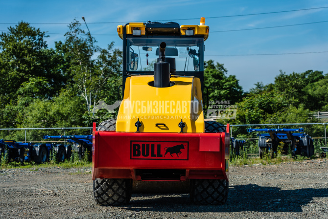 Купить Каток грунтовый полноприводный BULL KS175 в компании Русбизнесавто - изображение 27