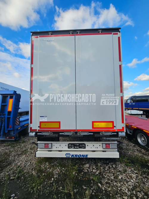 Купить Полуприцеп шторный KRONE SD Profi Liner без борта,коники ссу 1150 мм в компании Русбизнесавто - изображение 1