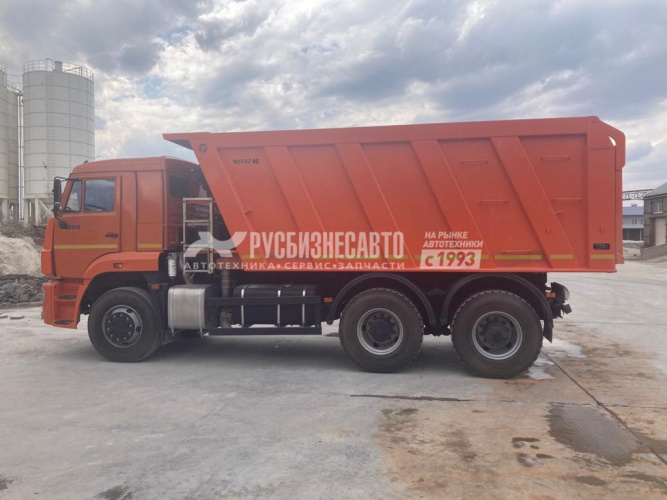 Купить КАМАЗ 6520-53 Юг самосвал б/у (2022 г.,27 682км.) - на гарантии в компании Русбизнесавто - изображение 2