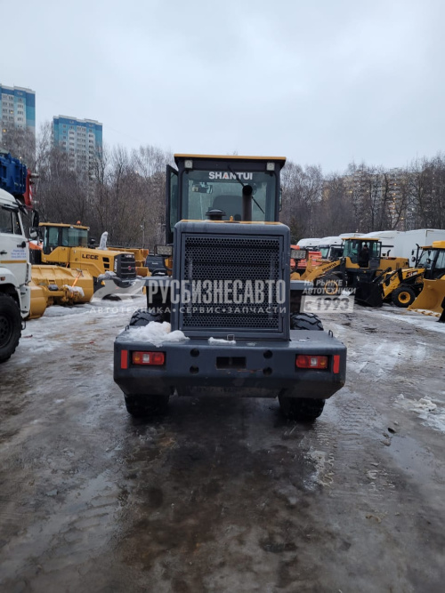 Купить Погрузчик фронтальный Shantui L39-B3 б/у (2021г.в., 850 м.ч.) в компании Русбизнесавто - изображение 5