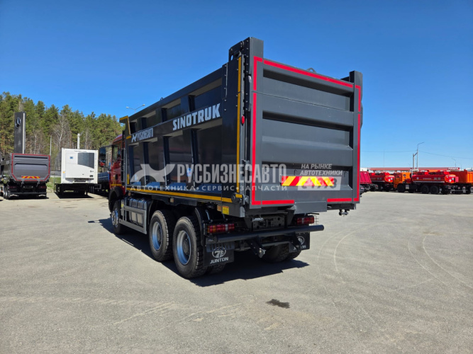 Купить Самосвал HOWO T5G 6x4 ( ZZ3257V384GE1 ) / 5.6*2.3*1.5+0.5 / 19-25 м3 / прямой / п.ч. 4.77 / КОМ ДВС в компании Русбизнесавто - изображение 6