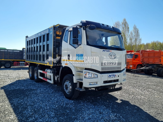 Купить Самосвал FAW J6 (6x4) б/у (2022 г., 27 605 км.)(3385) в компании Русбизнесавто - изображение 0