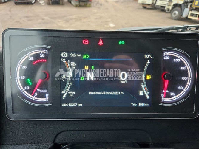 Купить Седельный тягач SITRAK C7H 6x4 б/у (2023 г.в. 53 277 км)(6617) в компании Русбизнесавто - изображение 15