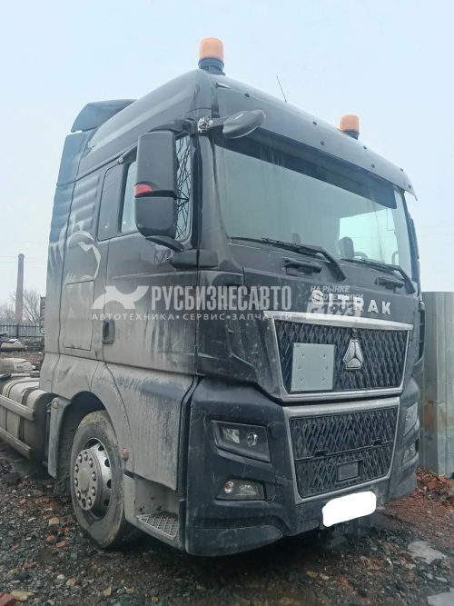 Купить Седельный тягач SITRAK C7H MAX 4х2 АКПП с АДР б/у (2024г.в., 180 830 км.) (6536) в компании Русбизнесавто - изображение 0